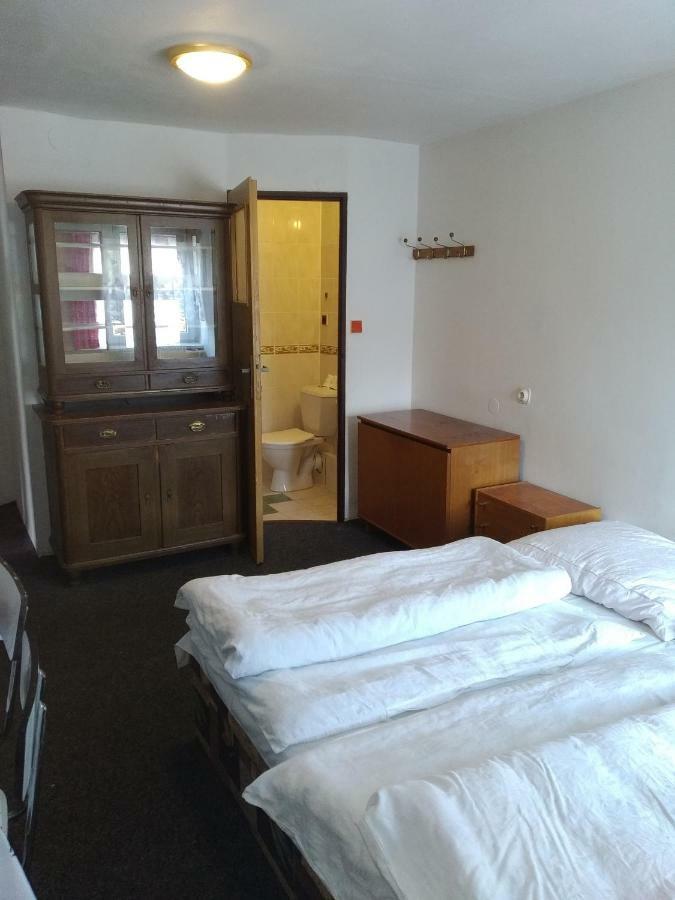 Apartmany Pohoraly โรกีนีซ นัด ยีเซอโร ภายนอก รูปภาพ